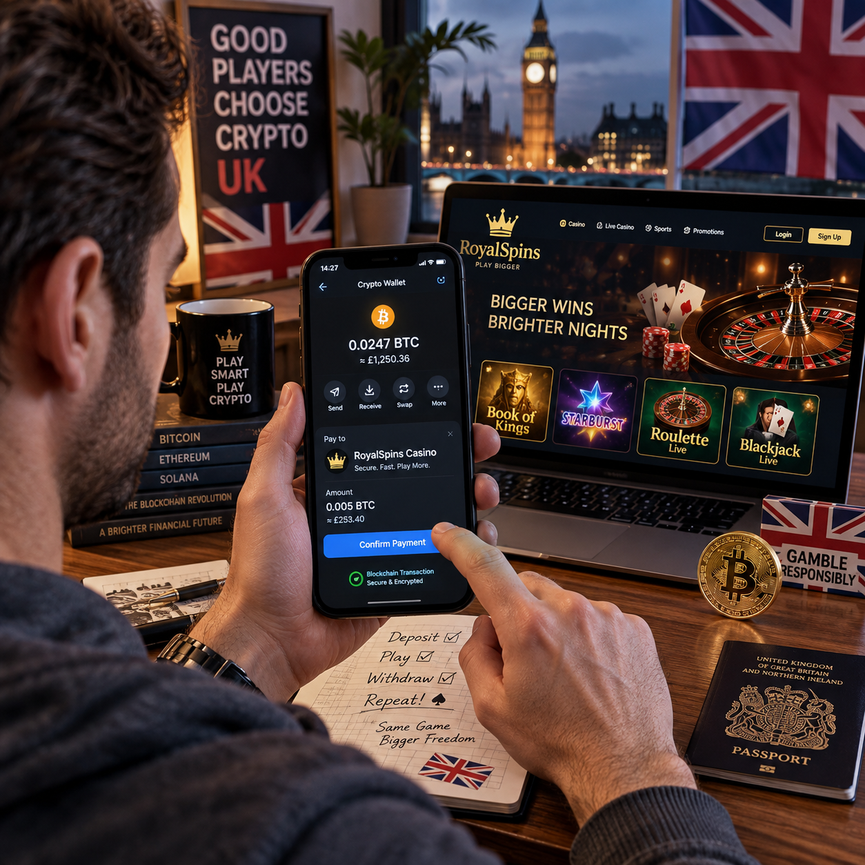 How Uk Players Are Turning To Cryptocurrency In 2026 A Guide To Choosing The Top Usdt Casinos For