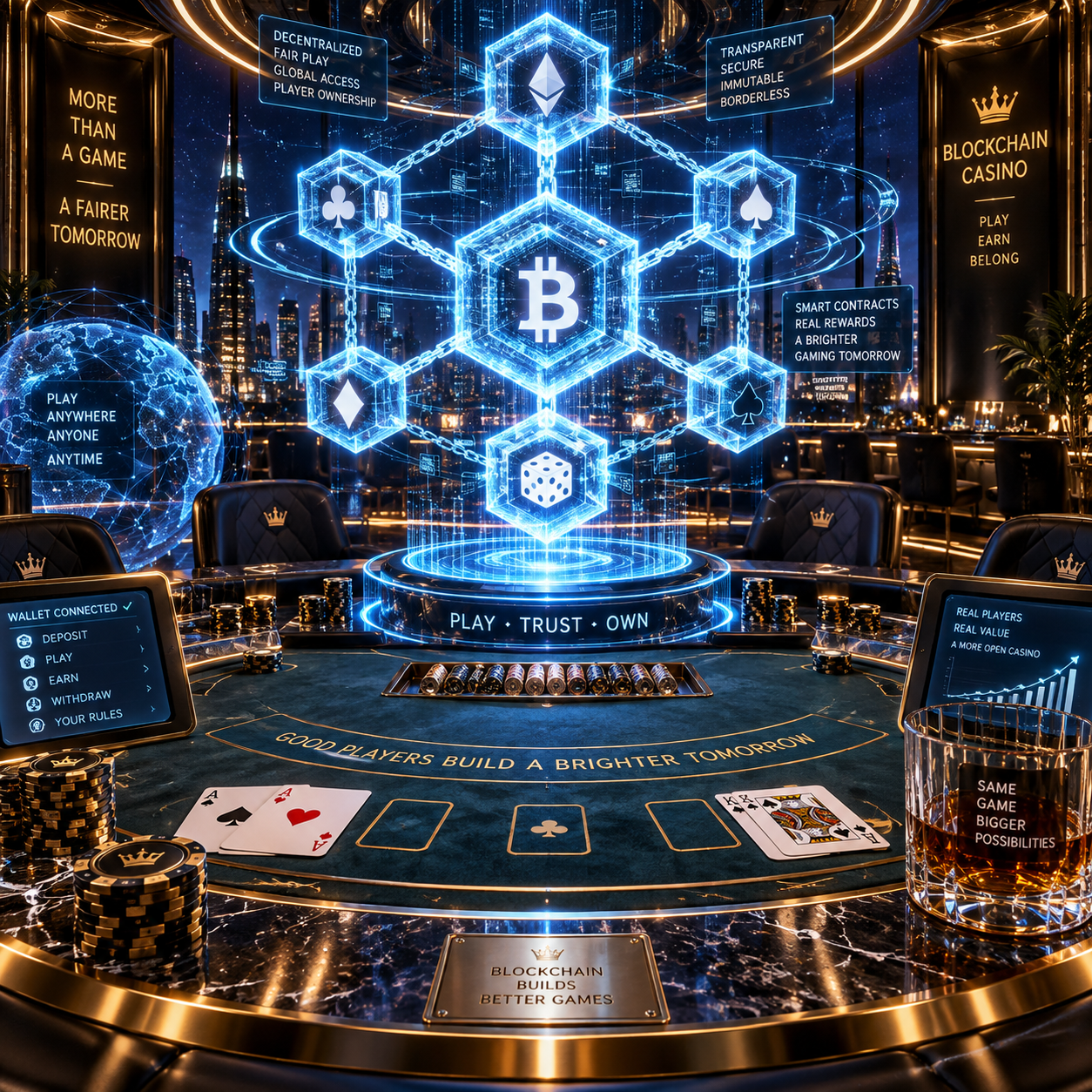 How Blockchain Technology Is Powering The Uks Next Generation Of Crypto Casino Platforms A 2026