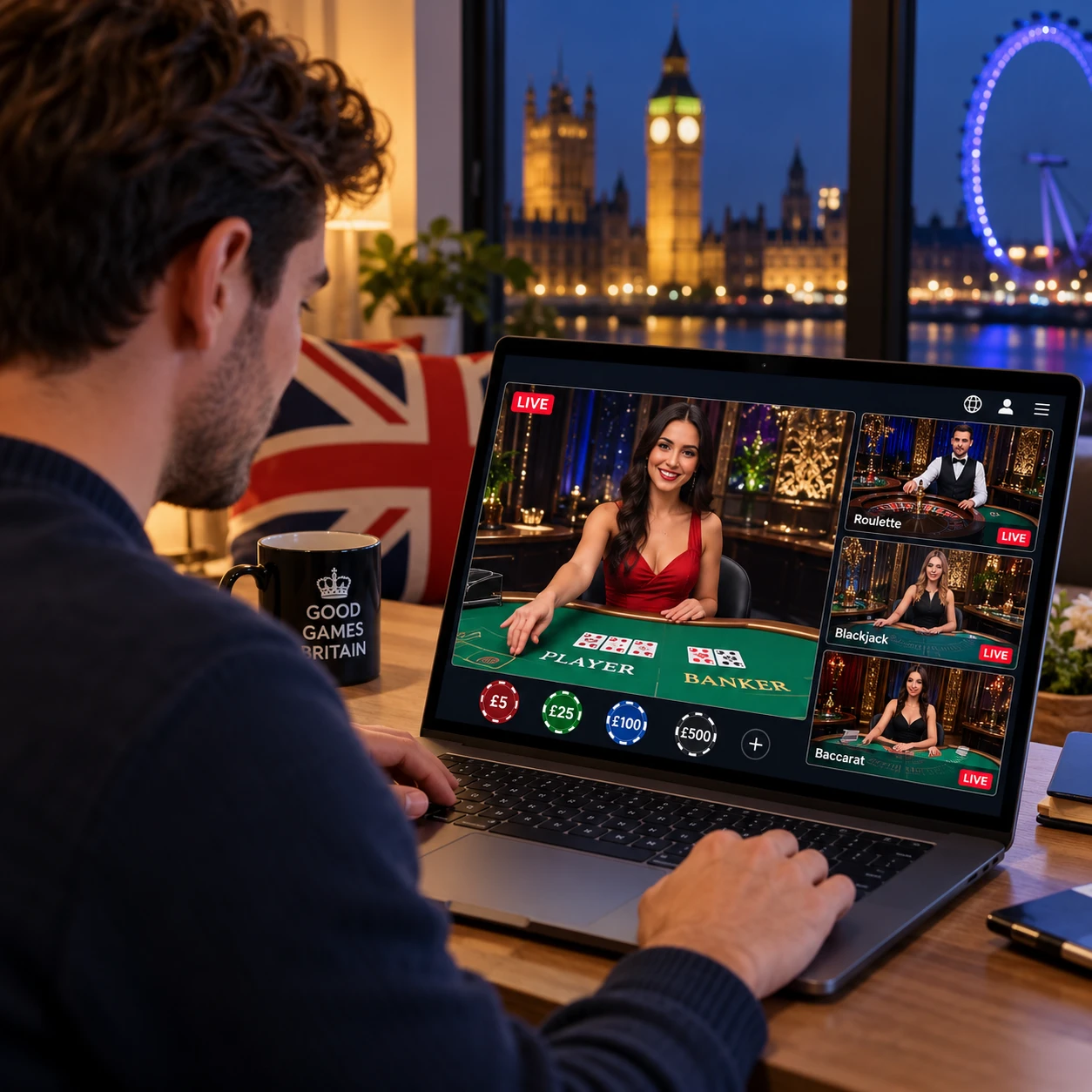 How Uk Players Can Access International Live Dealer Casinos In 2026 A Complete Guide To Cross